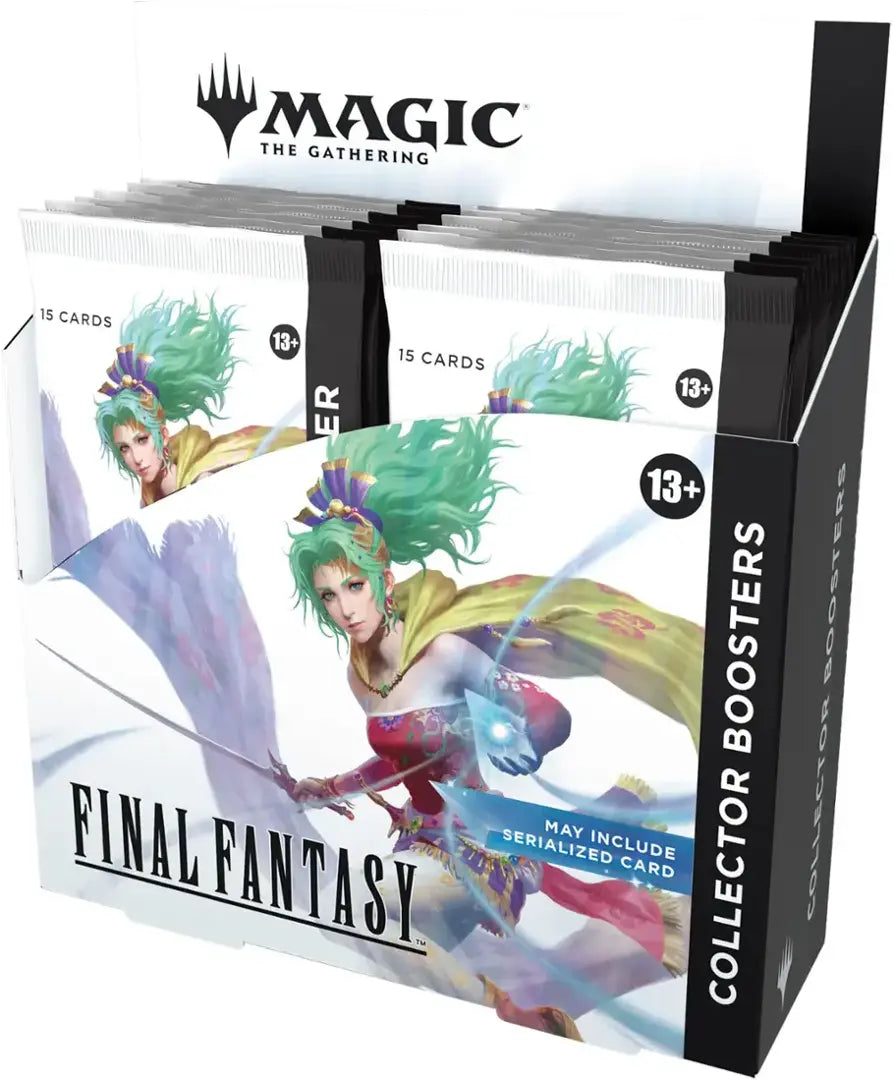 Magic the Gathering Final Fantasy Collector Booster 6 Box Inner Case