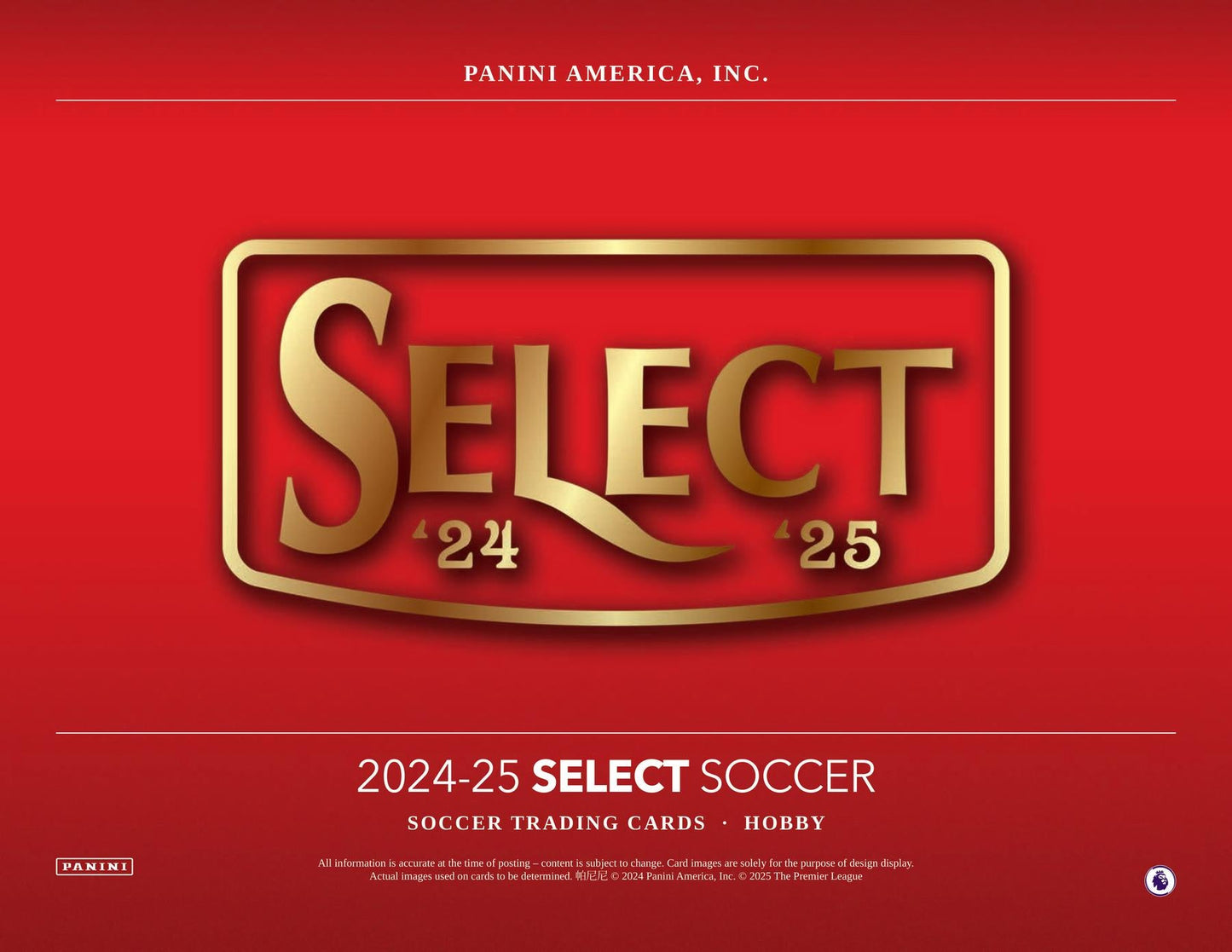2024-25 Panini Select Premier League Blaster 20 Box Case
