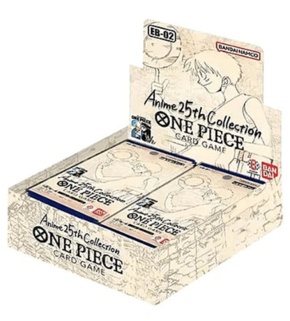 One Piece: Extra Booster: Anime 25th Collection 12 Box Case (EB-02)