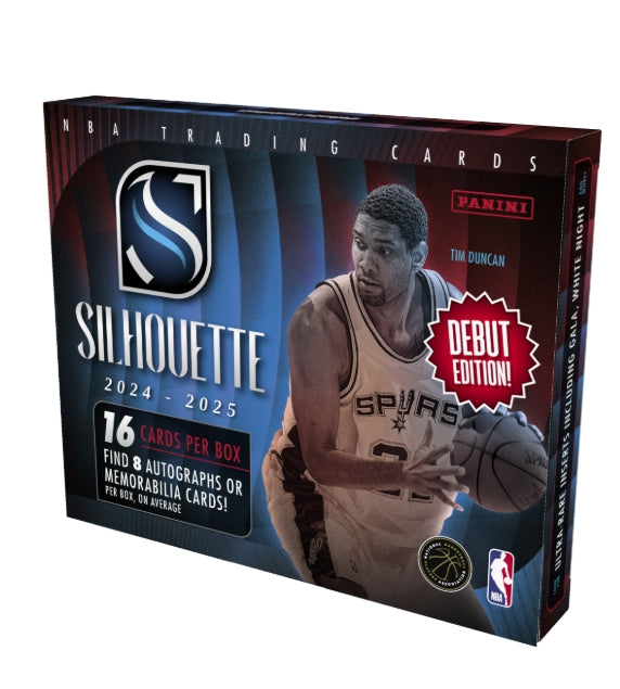2024-25 Panini Silhouette Basketball Hobby 10 Box Case