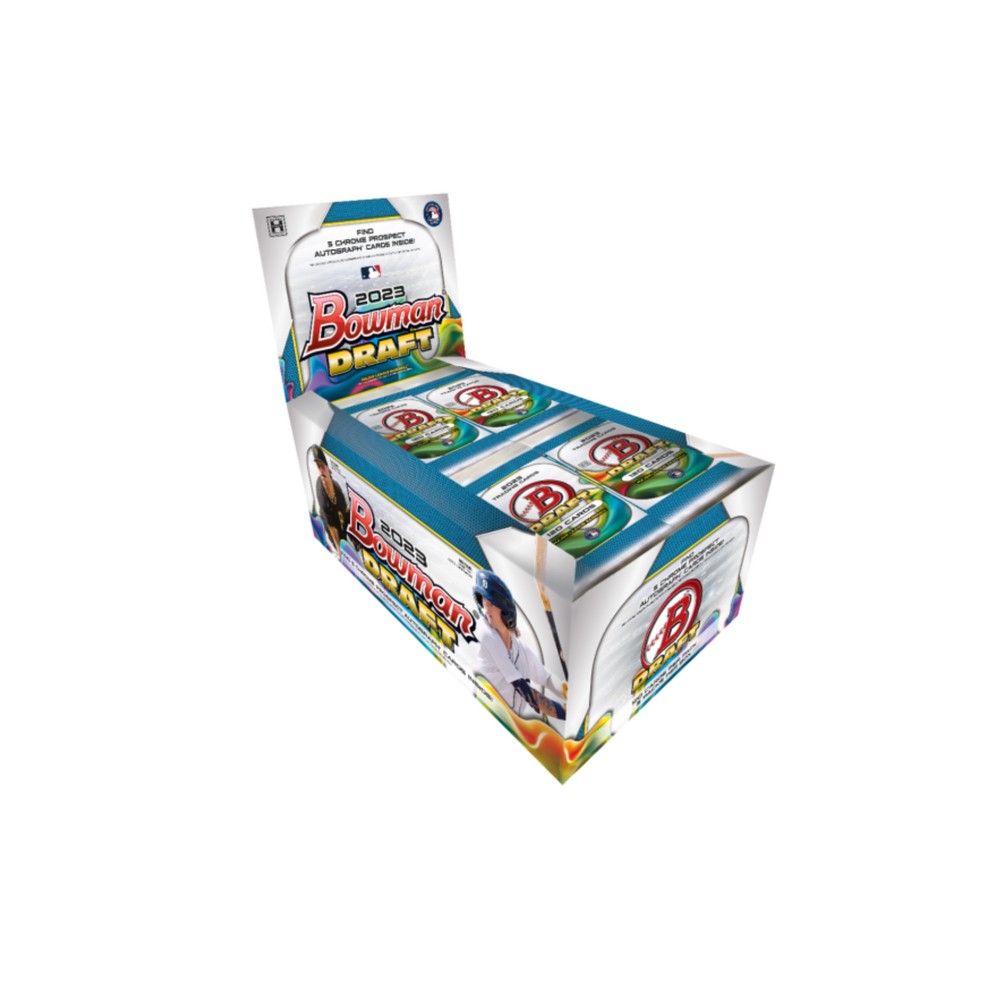 2023 Bowman Draft Baseball Super Jumbo 6 Box Case