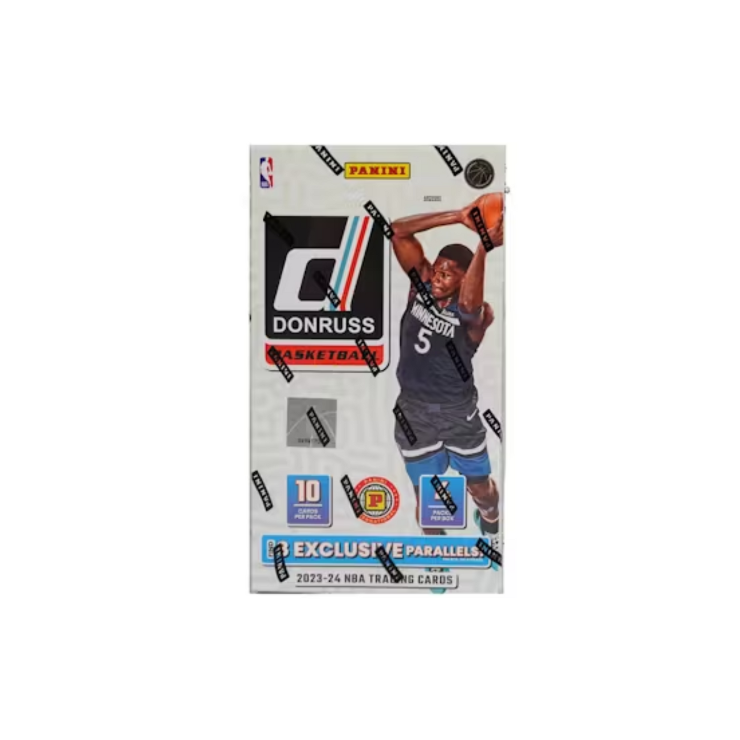 2023-24 Panini Donruss Basketball International Hobby 20 Box Case