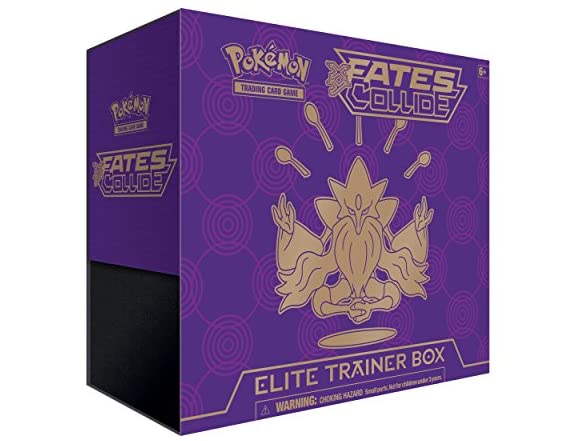 Pokémon XY Fates Collide Elite Trainer Box