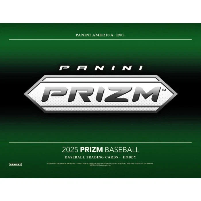 2025 Panini Prizm Baseball Hobby Blaster Box 20 Box Case