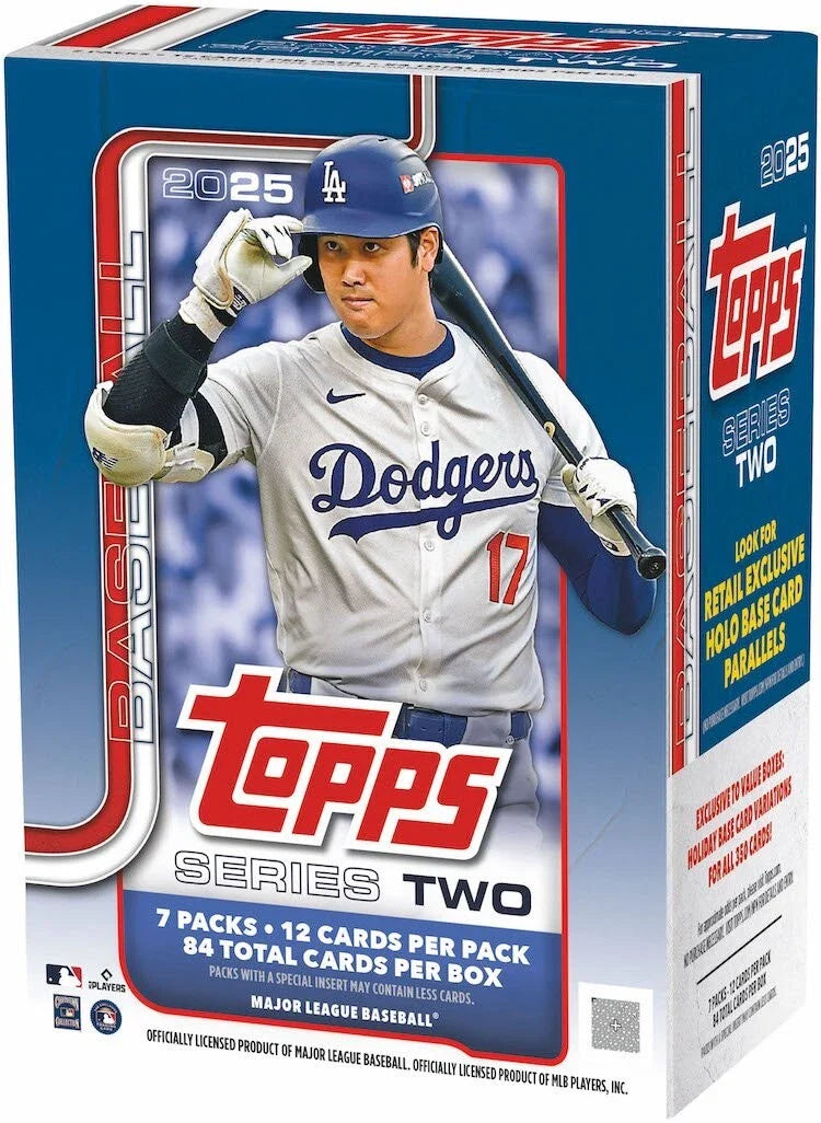 2025 Topps Series 2 Baseball Blaster 40 Box Case