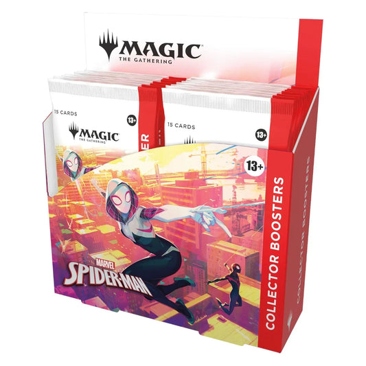 MTG: Universes Beyond - Marvel Spider-Man Collector's Booster Box