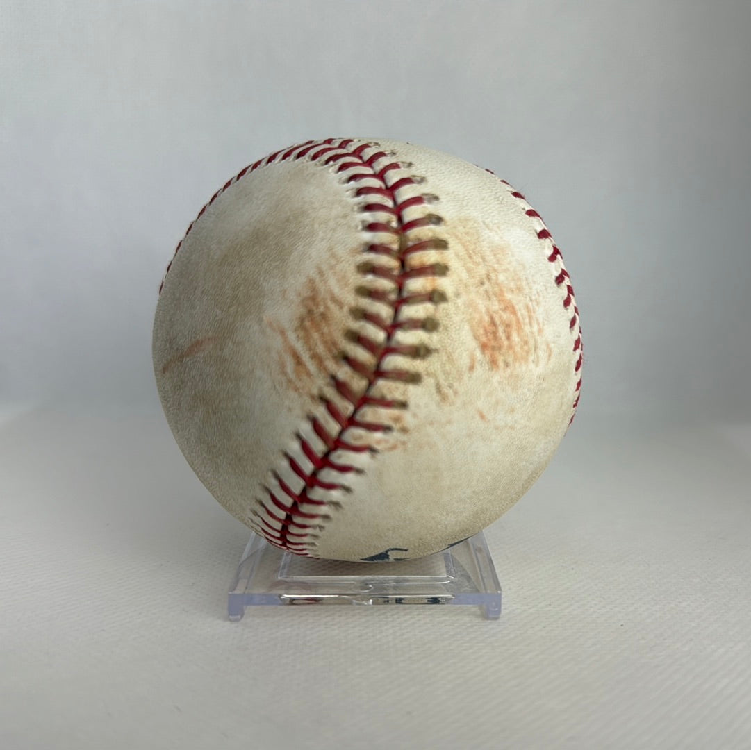 Mike Trout MLB Game Used From Career Best 7 RBI Game 06/19/19