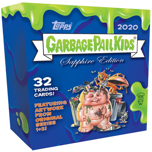 2020 Topps Sapphire Garbage Pail Kids Hobby Box