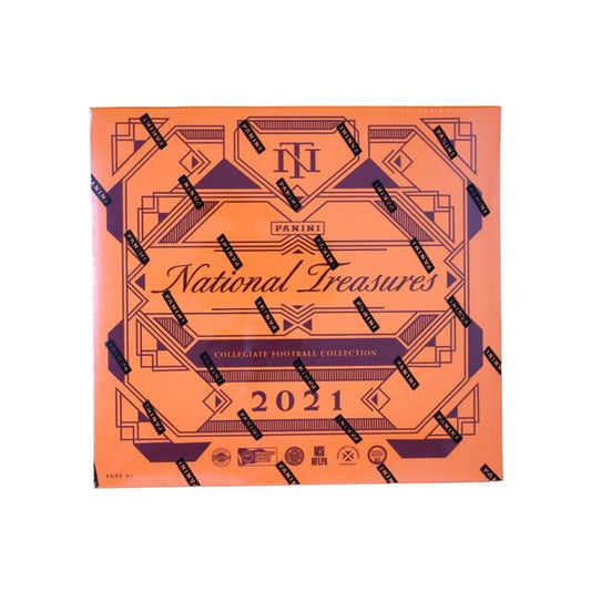 2021 Panini NFL National Treasures Collegiate Football Collection