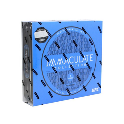 2022 Panini Immaculate UFC Hobby 5 Box Case