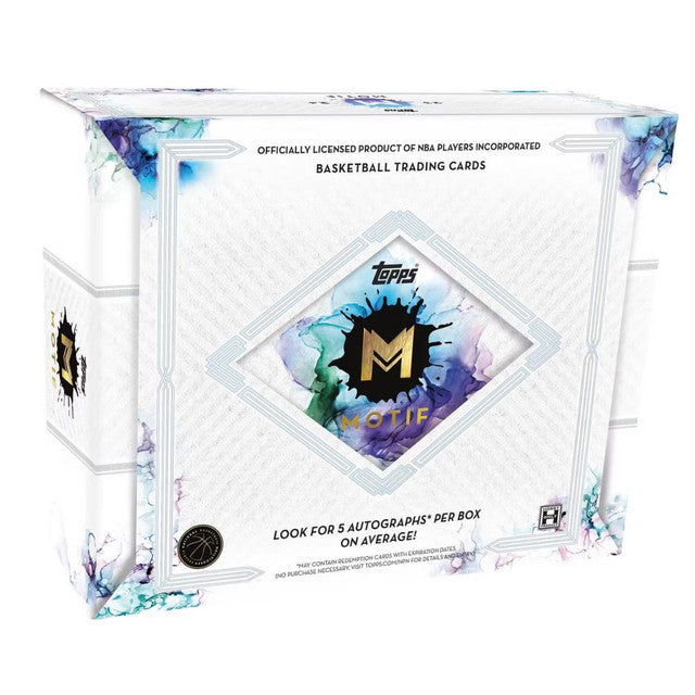 2023-24 Topps Motif Basketball Hobby 3 Box Case