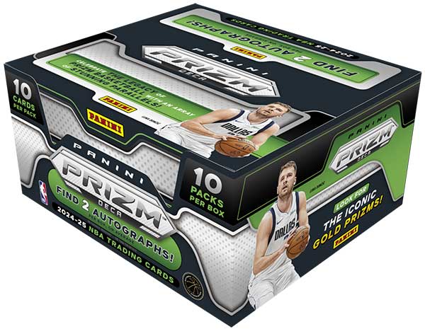 2024-25 Panini Prizm Deca Basketball Hobby 10-Box Case