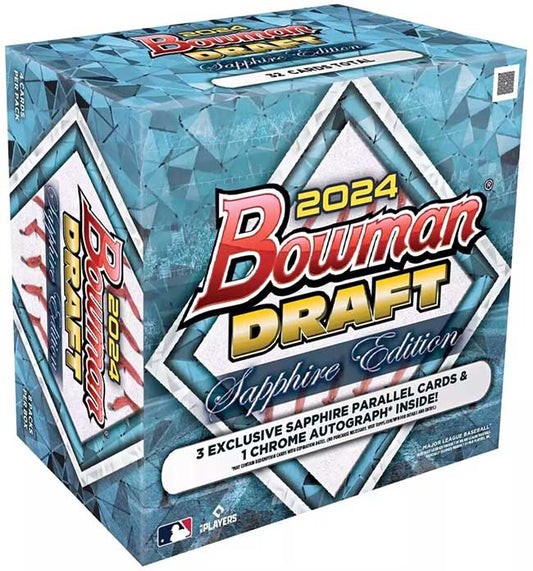 2024 Bowman Draft Baseball Sapphire Edition 10 Box Case