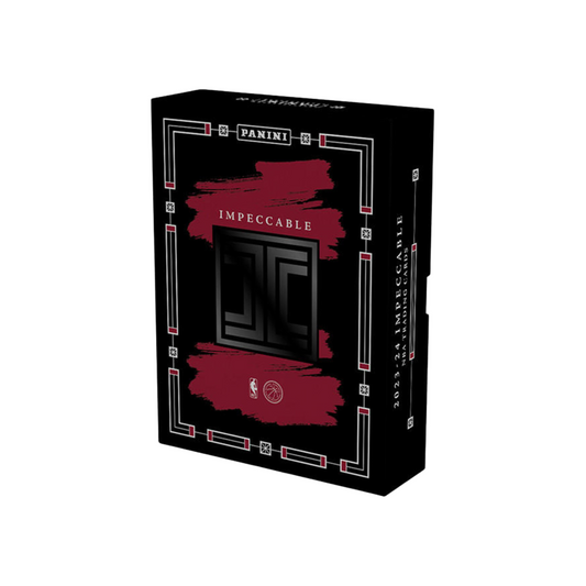 2023-24 Panini Impeccable Basketball Hobby 3 Box Case