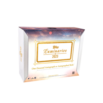 2023 Topps Luminaries Baseball Hobby 12 Box Case