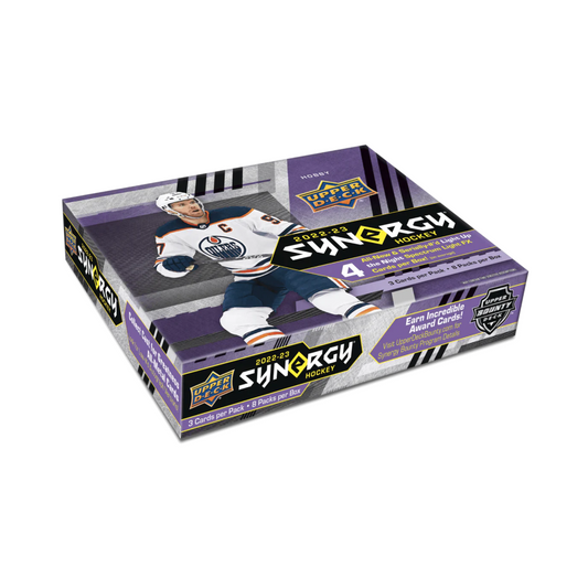 2022-23 Upper Deck Synergy Hockey Hobby 16 Box Case