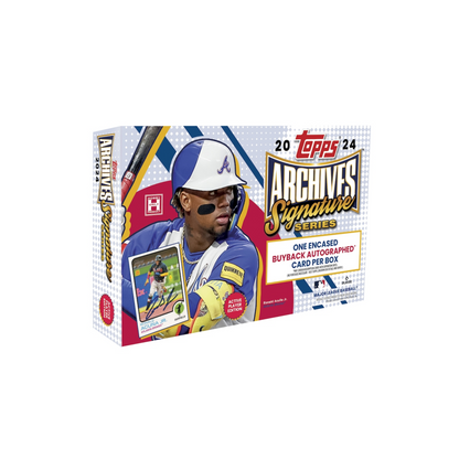 2024 Topps Archives Signature Series Baseball 20 Box Case