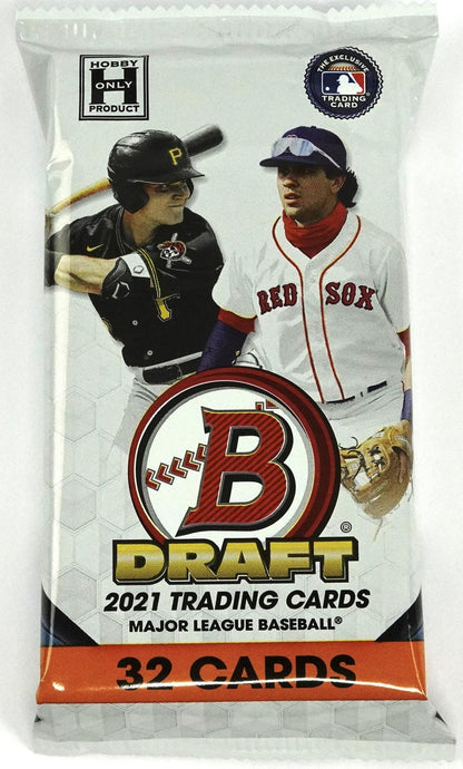 2021 Bowman Draft Baseball Jumbo Box