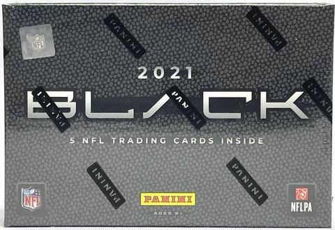2021 Panini NFL Black Hobby Box