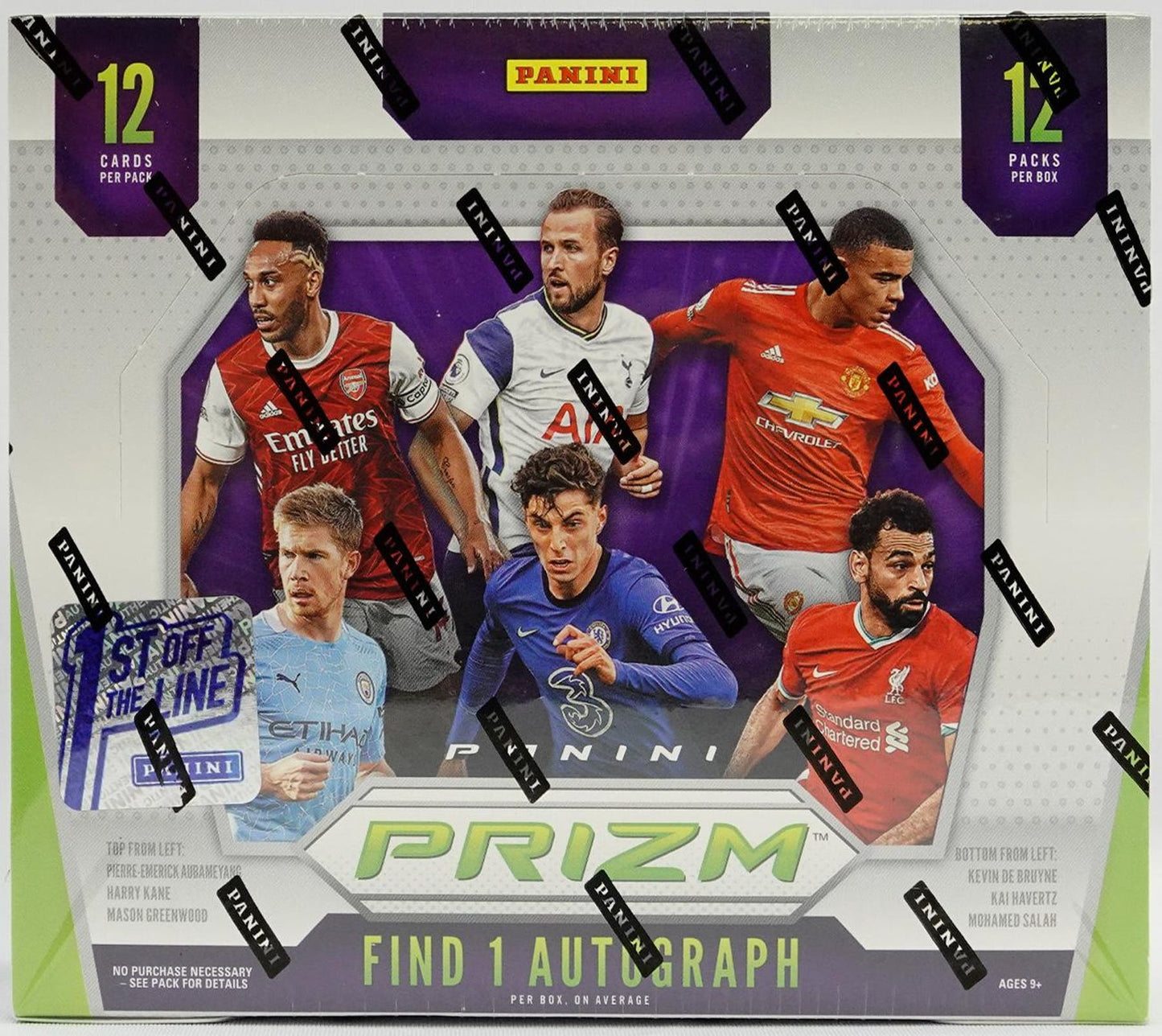 2020-21 Panini Prizm Soccer Premier League 1st Off the Line CASE