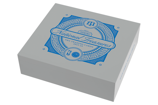 2023-24 Panini National Treasures Basketball Hobby 4 Box Case