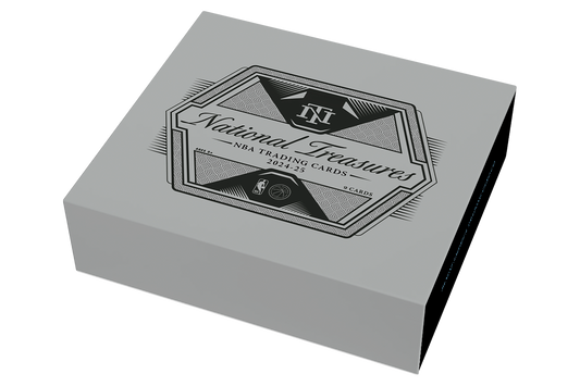 2024-25 Panini National Treasures Basketball Hobby 4 Box Case