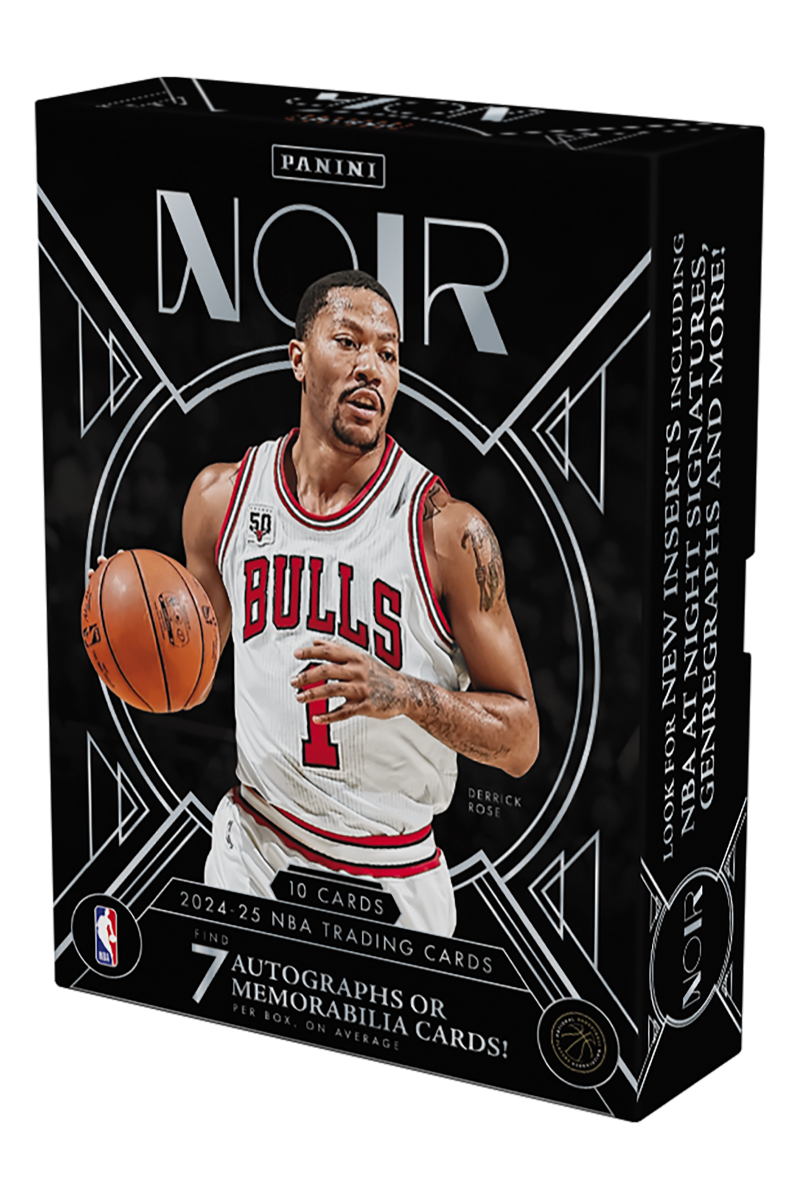 2024-25 Panini Noir Basketball Hobby Box