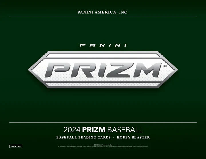 2024 Panini Prizm Baseball Hobby Blaster 20 Box Case