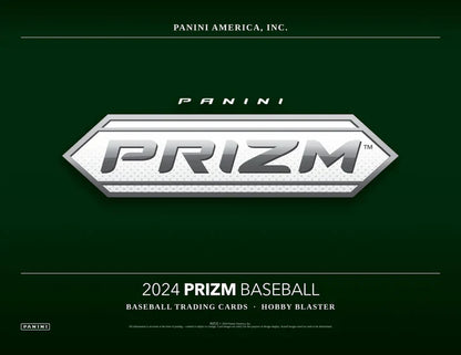 2024 Panini Prizm Baseball Hobby Blaster 20 Box Case