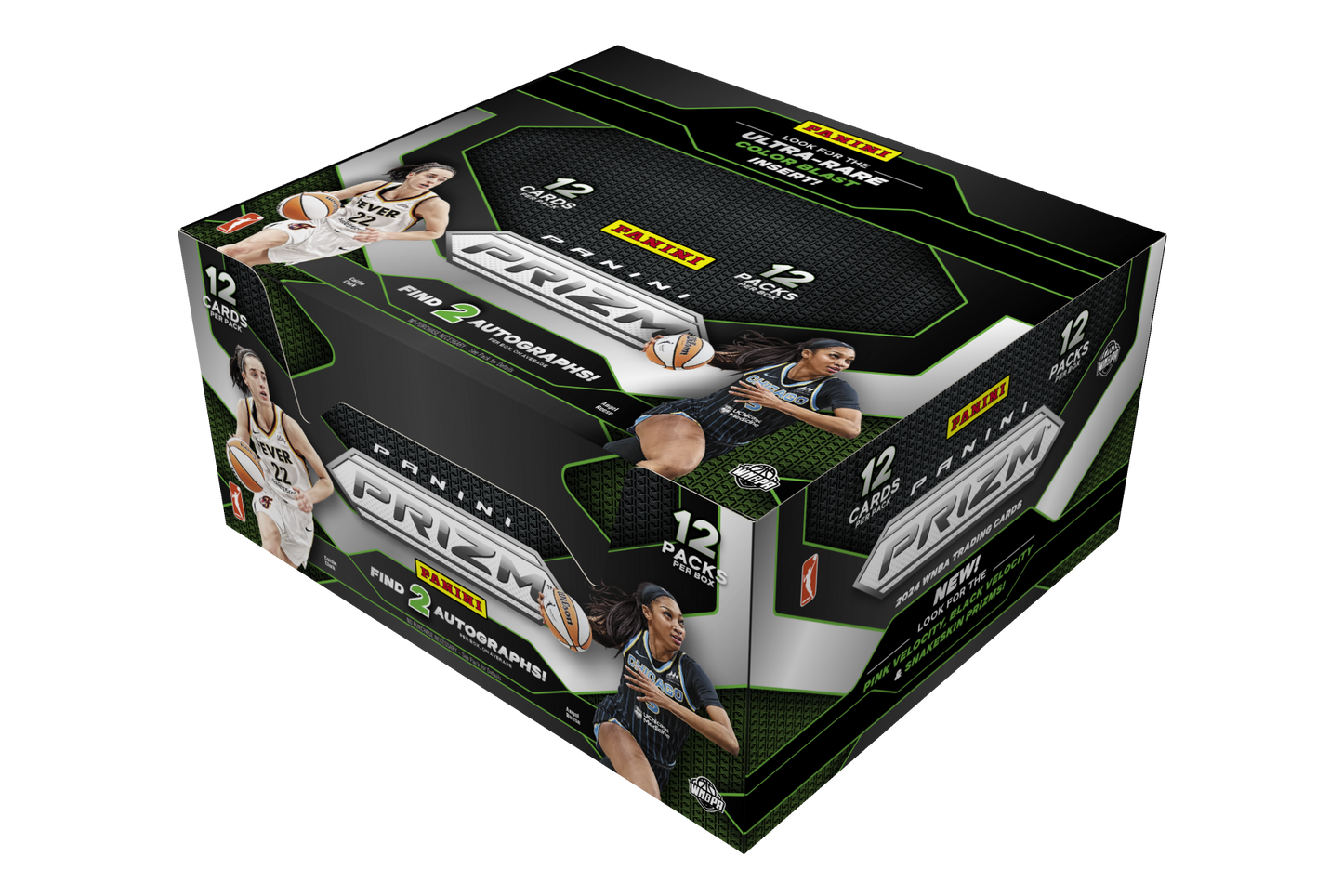 2024 Panini Prizm WNBA Basketball Hobby 12 Box Case