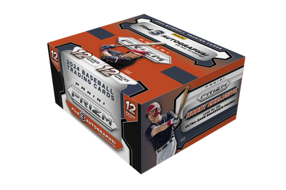 2024 Panini Prizm Baseball Hobby 12 Box Case