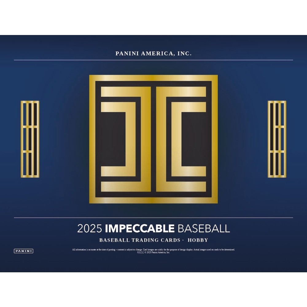 2025 Panini Impeccable Baseball Hobby Box