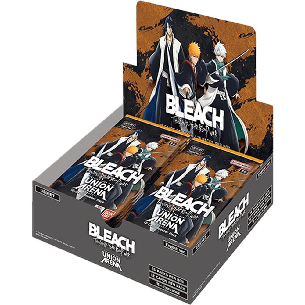 Union Arena BLEACH Thousand-Year Blood War Booster 16 Box Case