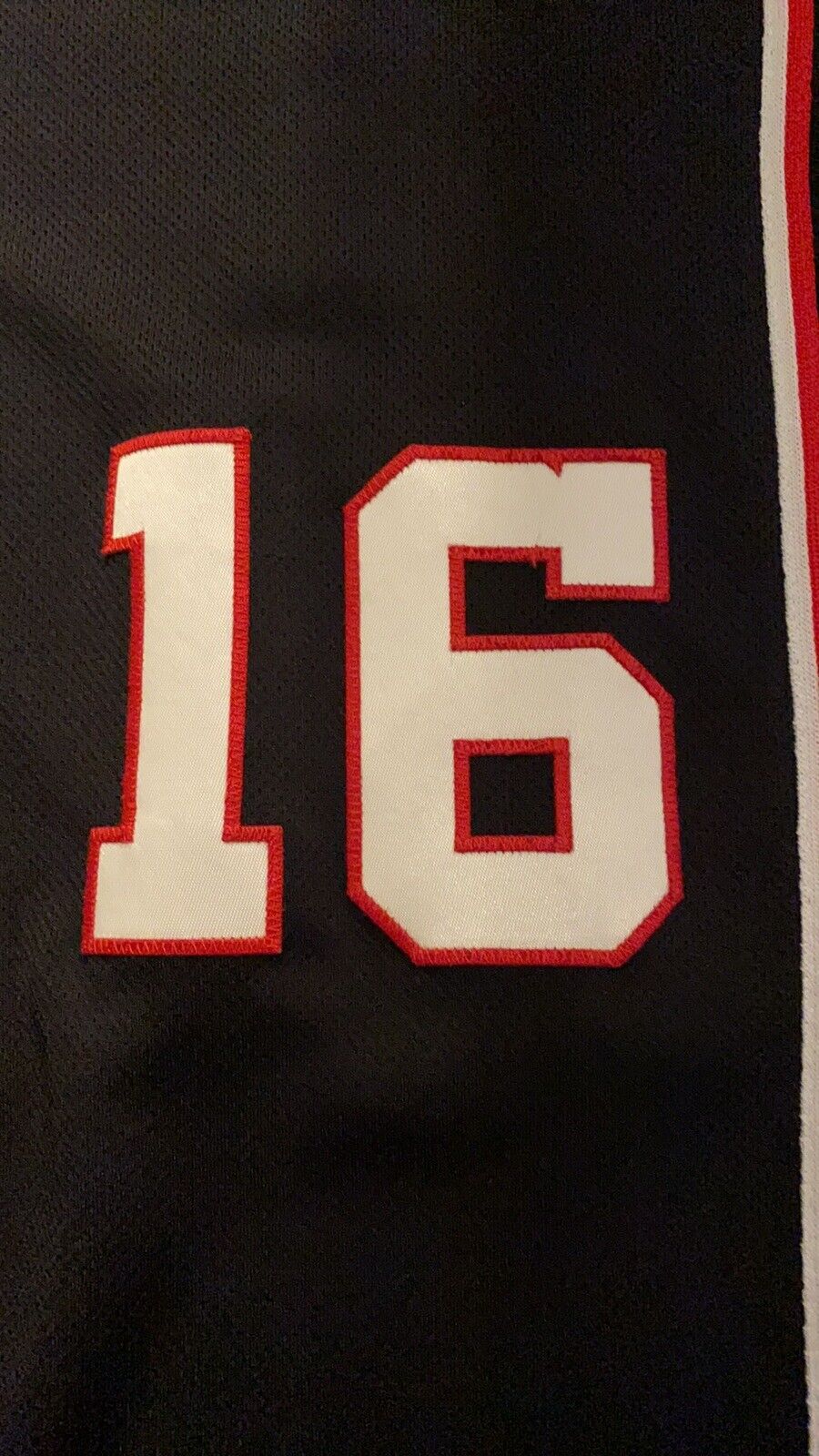 VICTOR ROBLES MLB GAME USED 2019 NATIONALS JERSEY CHAMPIONSHIP SEASON