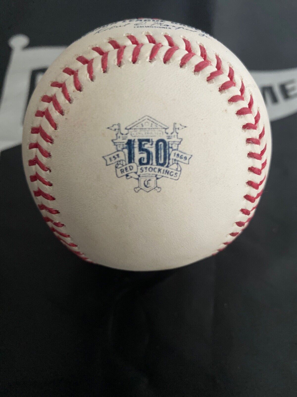 Nick Senzel MLB Game Used Single 2 RBI Baseball 6/17/19 Career Hit #42 Reds