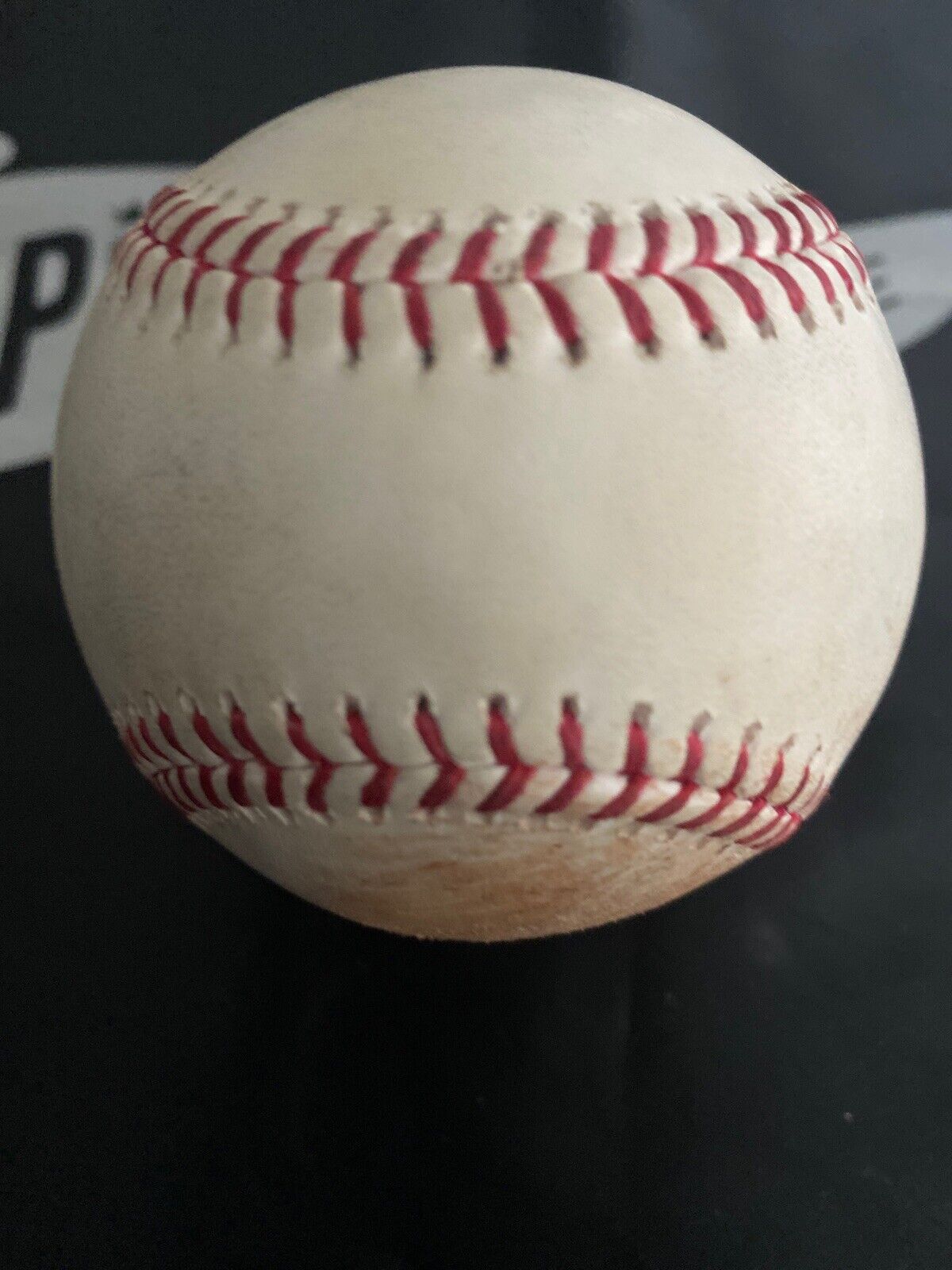 Nick Senzel MLB Game Used Single Baseball 7/2/19 Career Hit #55 Reds