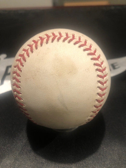 Stephen Strasburg MLB Game Used NLCS Strikeout #50 Baseball 10/14/19 Nationals