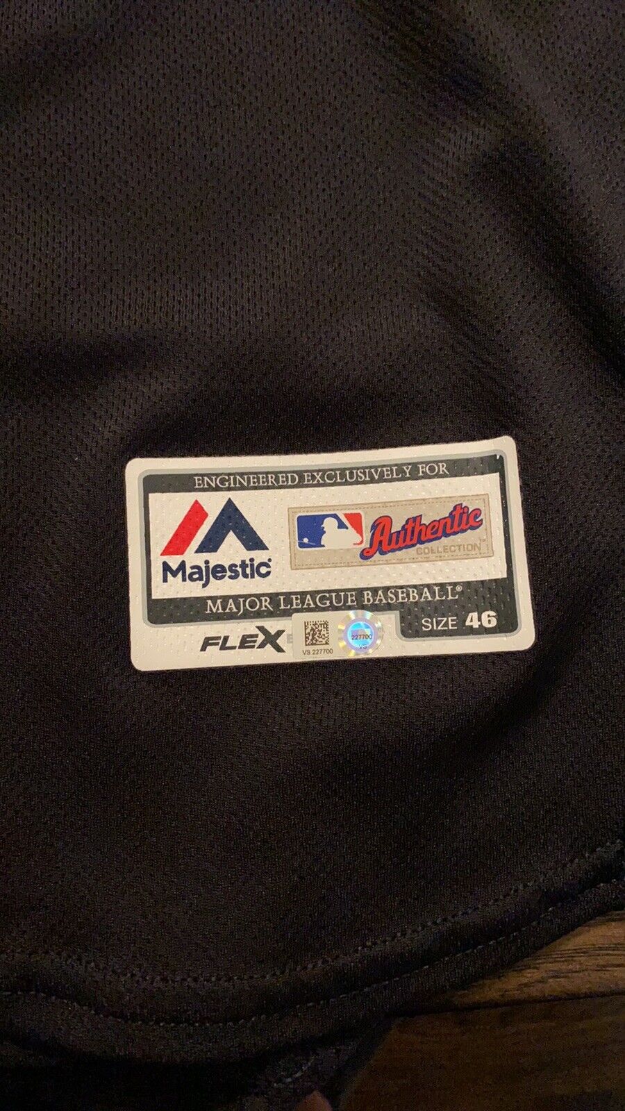 VICTOR ROBLES MLB GAME USED 2019 NATIONALS JERSEY CHAMPIONSHIP SEASON