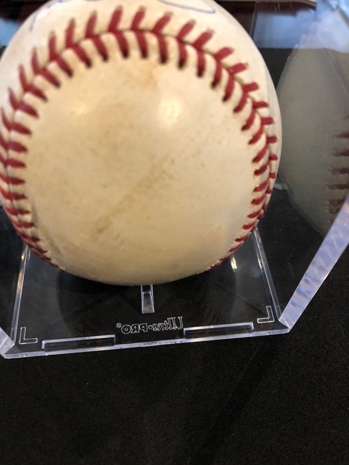 Paul GoldSchmidt MLB Game Used Logo Autographed Ball 6/28/14 Arizona vs Padres