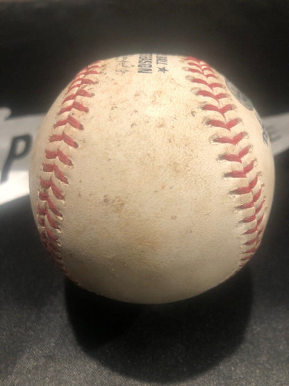 Stephen Strasburg MLB Game Used NLCS Strikeout #50 Baseball 10/14/19 Nationals