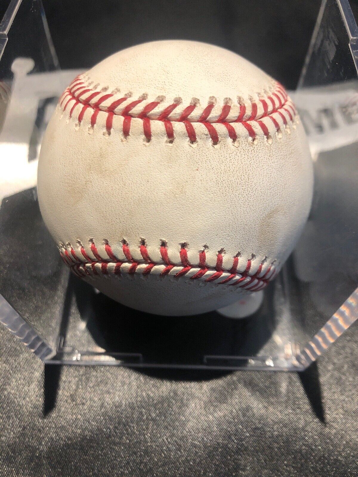 Victor Robles MLB Game Used Double Baseball 7/2/19 Career Double #21 Nationals