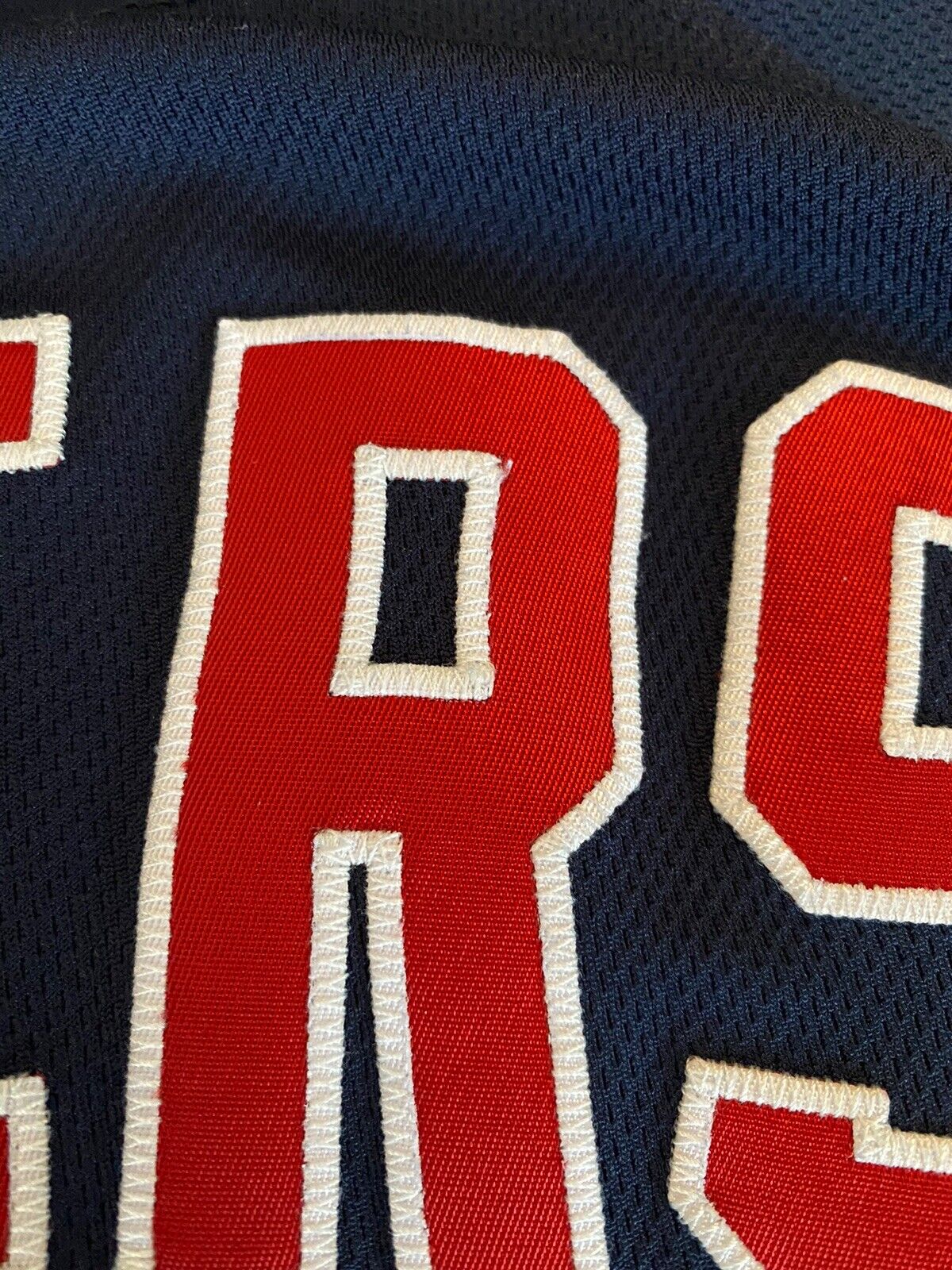 RAFAEL DEVERS MLB GAME USED 2018 RED SOX JERSEY 9/21/2018 Career HR #28