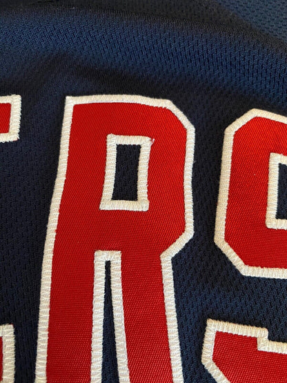 RAFAEL DEVERS MLB GAME USED 2018 RED SOX JERSEY 9/21/2018 Career HR #28