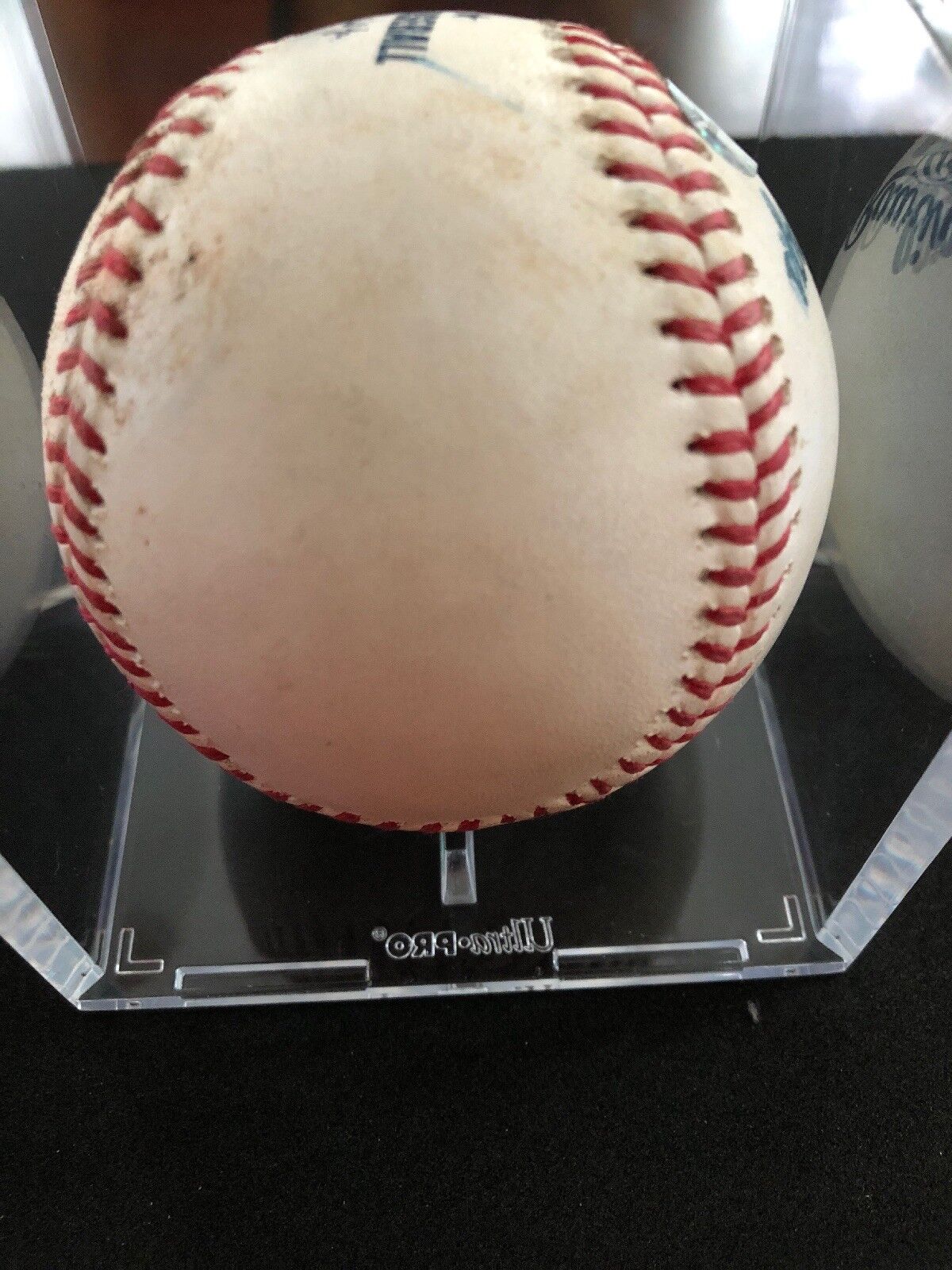 Victor Robles MLB Debut Signed Game Used Baseball 9/7/17 Phillies at Nationals