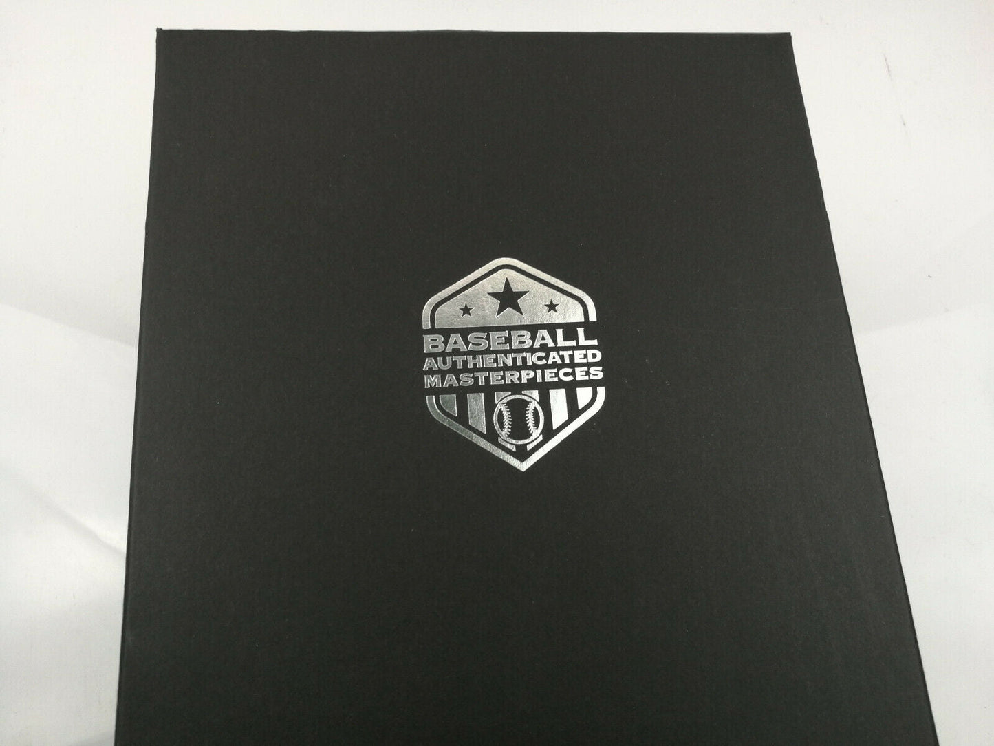 Mike Trout Baseball Authenticated Masterpieces Game-Used, Autographed Baseball