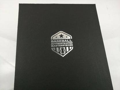 Mike Trout Baseball Authenticated Masterpieces Game-Used, Autographed Baseball