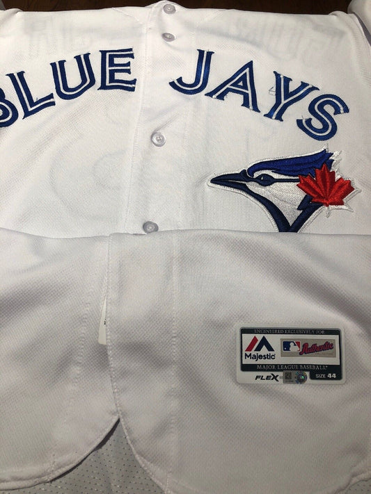 Lourdes Gurriel Jr. Game Used MLB Authenticated Rookie HR Jersey 7/3/18 BlueJays