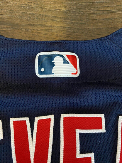 RAFAEL DEVERS MLB GAME USED 2018 RED SOX JERSEY 9/21/2018 Career HR #28