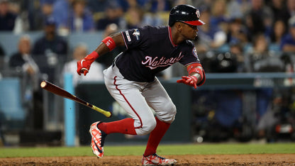 Victor Robles MLB Game Used Double Baseball 8/18/19 Career Double #27 Nationals