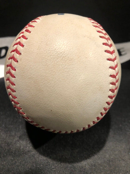 Victor Robles MLB Game Used Double Baseball 9/15/19 Career Double #36 Hit #150